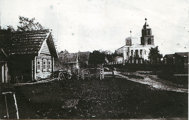 Майданово, храм, фото Беликов Василий Андреевич