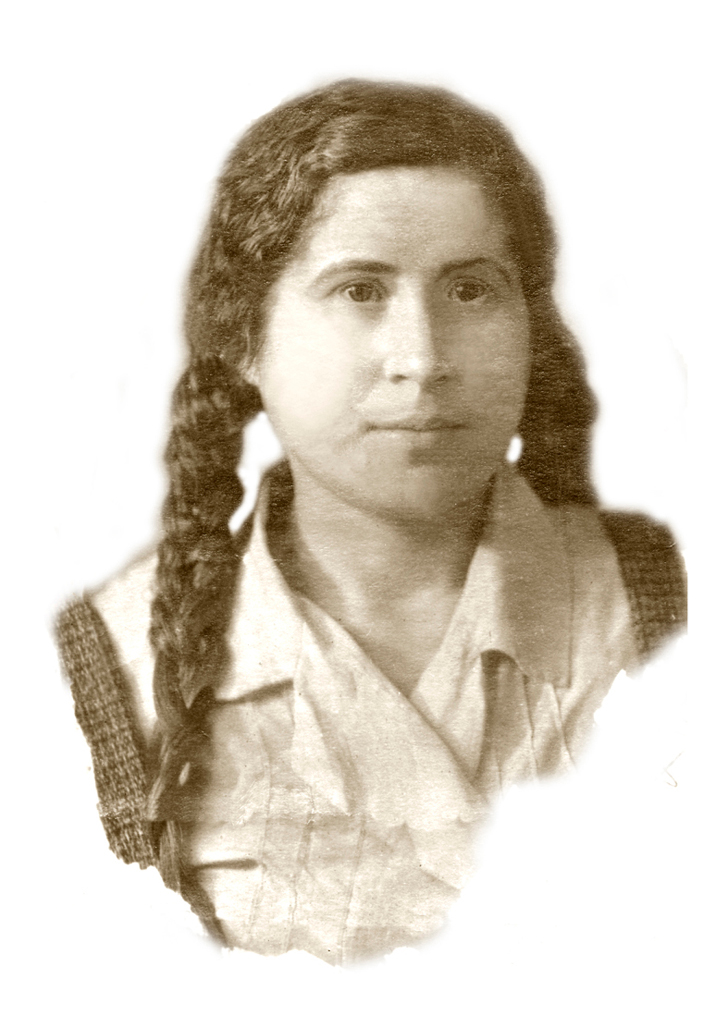Моя мама Мария Васильевна Кузьмина