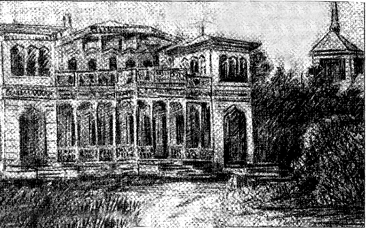 Дом в Майданово в котором жил Чайковский с февраля 1885 г