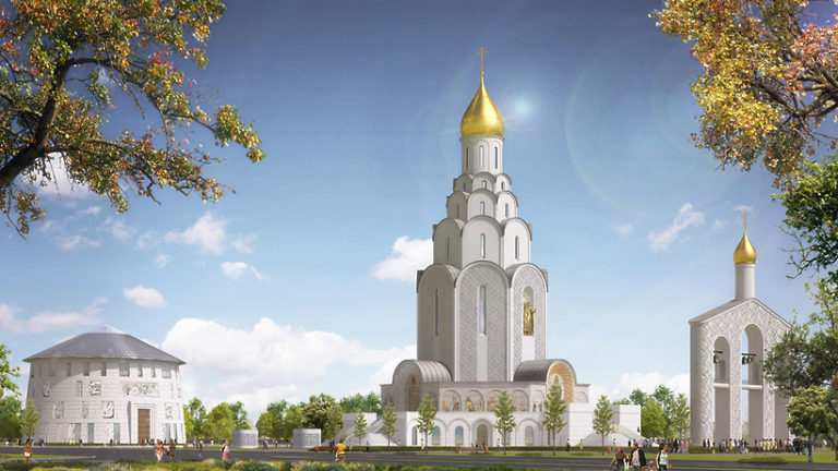 Прием заявок на конкурс эскизов мозаики для храма князя Владимира в Москве продлен до июня 2019 года