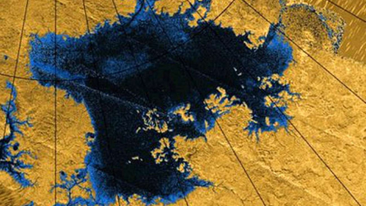 На Титане могут существовать испаряющиеся озера из жидкого метана