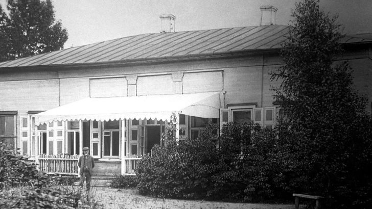 Дом во Фроловском, где П.И. Чайковский прожил три года.