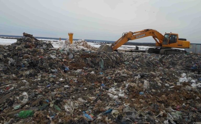 К концу года в Подмосковье не останется работающих мусорных полигонов