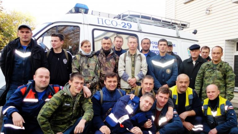 Спасательный отряд Клинского теруправления Мособлпожспас отмечает день рождения