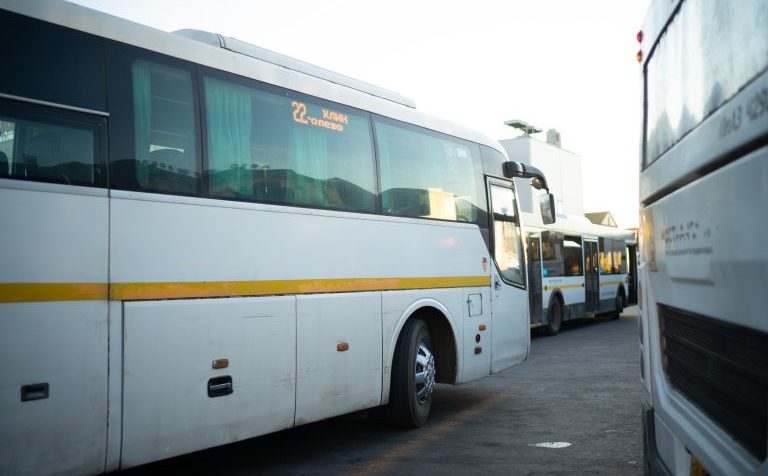 Январьское изменение расписания рейсовых автобусов в Клину