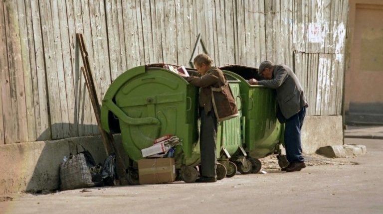 Останки мужчины найдены в мусорном контейнере в г.о. Солнечногорск