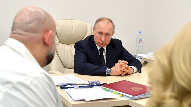 Путин выступит с обращением к россиянам из-за коронавируса