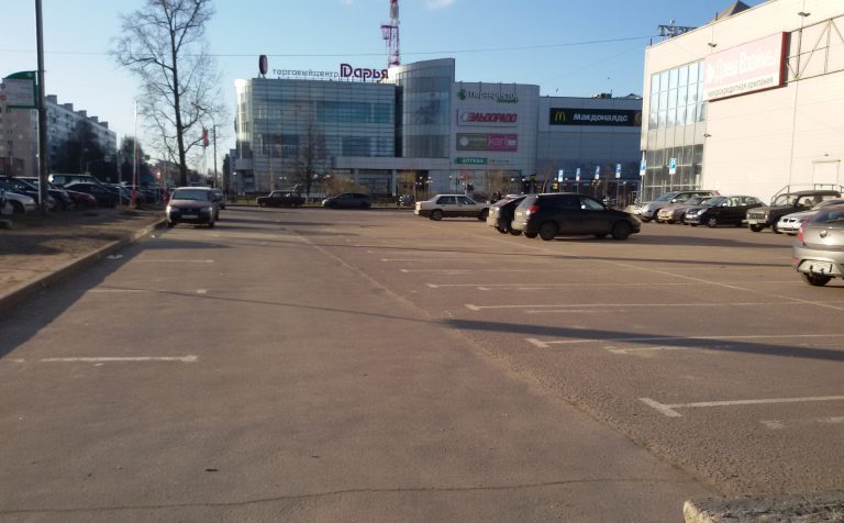 В Клину Московской области на улицах стало меньше людей