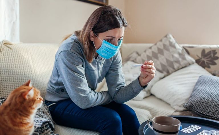 Сколько в Подмосковье заражённых уханьским гриппом лечатся дома