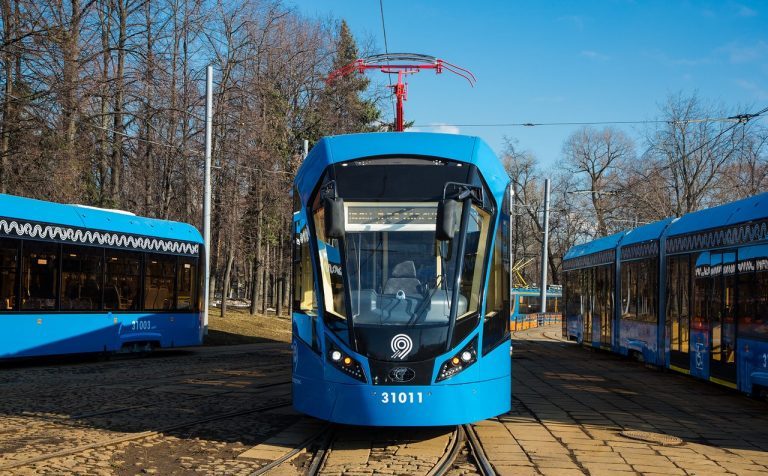 Планируется пустить трамвай от Москвы до Зеленограда