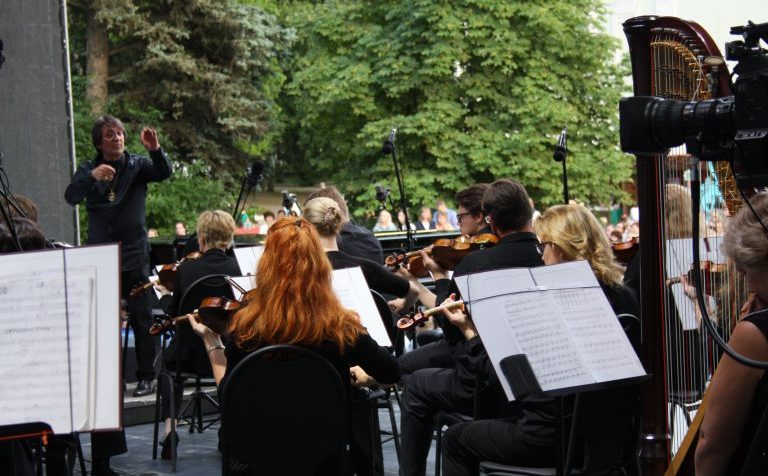В Клину пройдет VI Международный  фестиваль П.И. Чайковского