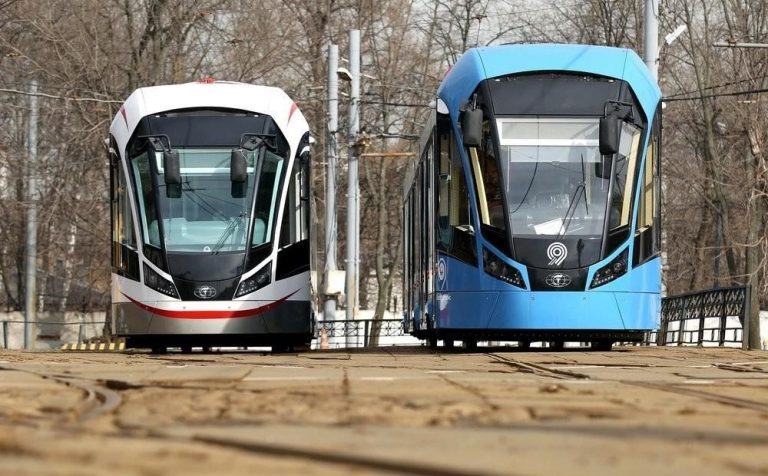 В Москве начнут тестировать беспилотный трамвай