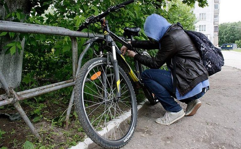 Похитителя велосипеда задержали в подмосковном г.о. Клин