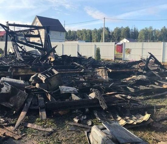 Вероятная причина гибели отца и дочери в пожаре в г.о. Солнечногорск