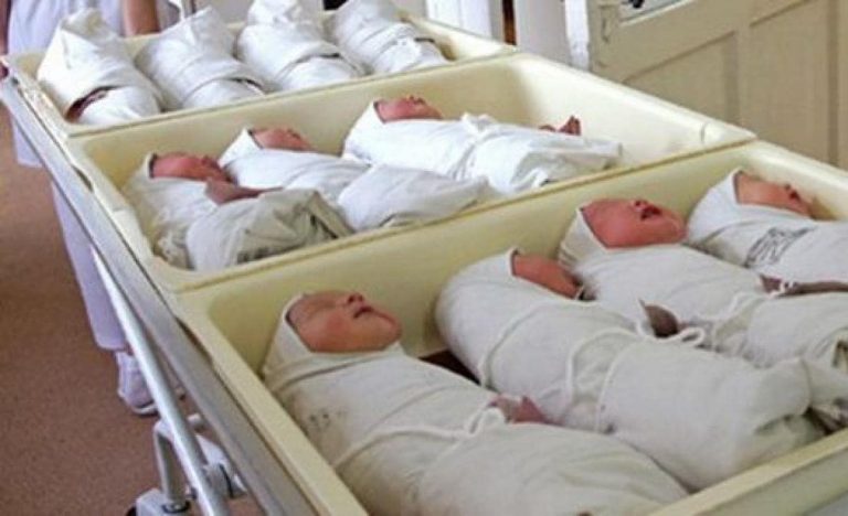 Рождаемость в Подмосковье превысила показатели по стране