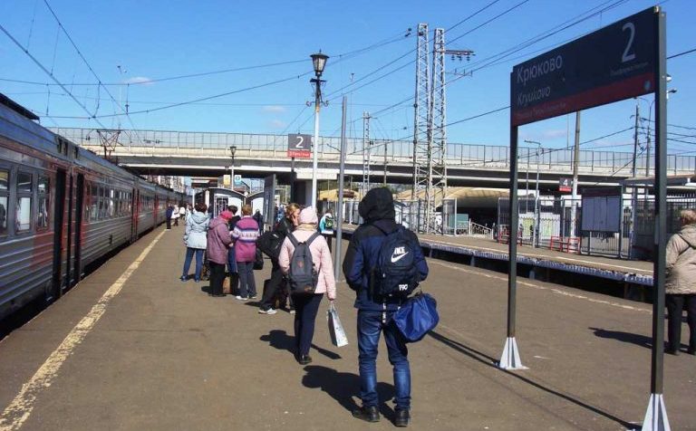 Железнодорожные платформы снесут в Зеленограде