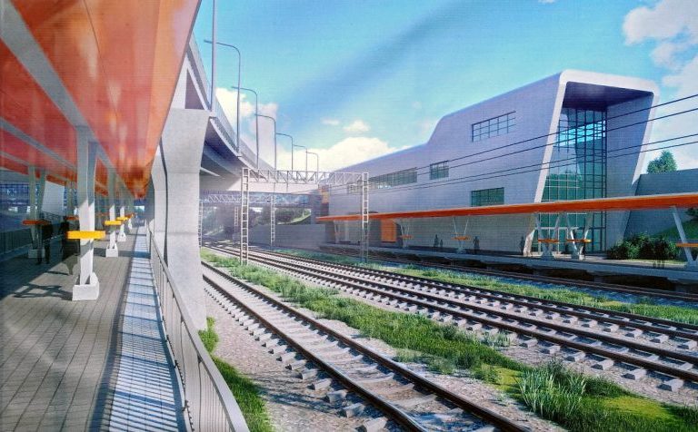 Новая железнодорожная станция Ховрино-2 откроется в этом году