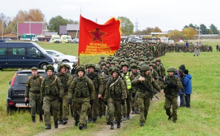 Марш памяти подвига кремлёвских курсантов стартует в г.о. Клин