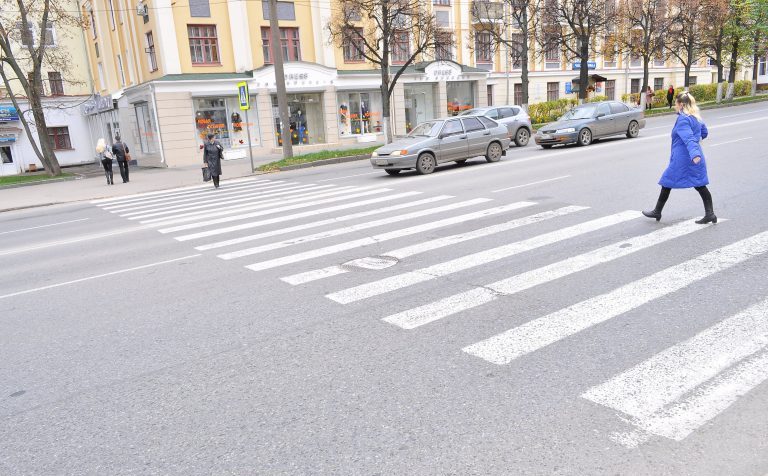 Чётко определены правила проезда пешеходного перехода