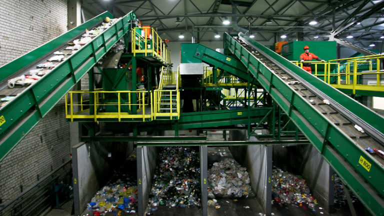 В Клину до конца года построят мусорообрабатывающий комплекс