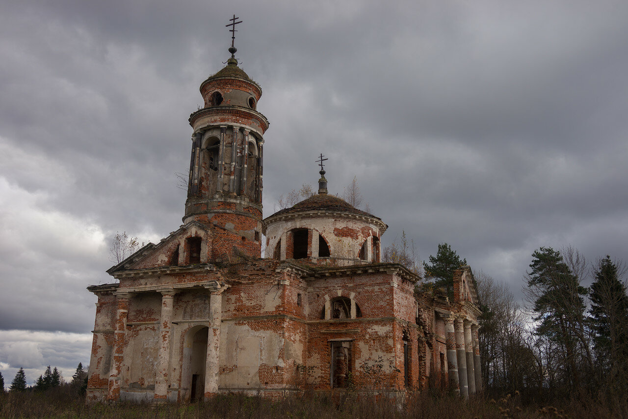 Петровское Клинский район