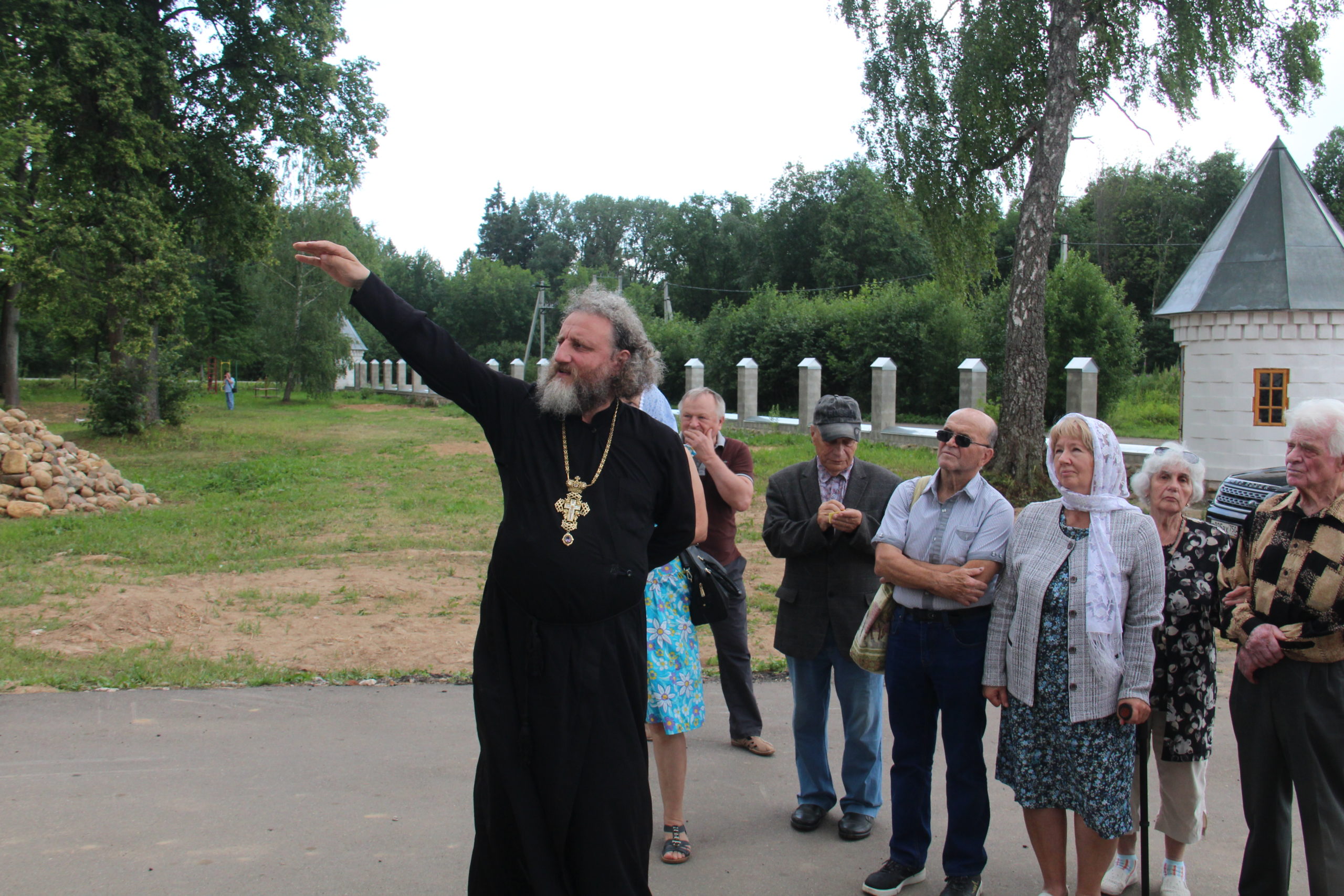 Время восстанавливать храмы… | 04.08.2022 | Клин - БезФормата