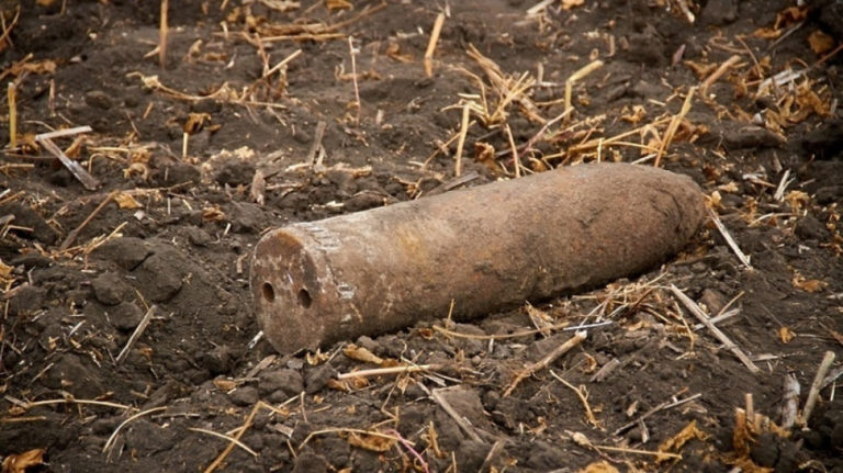 В Клину нашли боеприпас Великой Отечественной войны