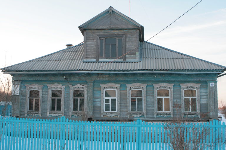 Дом знаменитой четы Алексея Замкова и Веры Мухиной