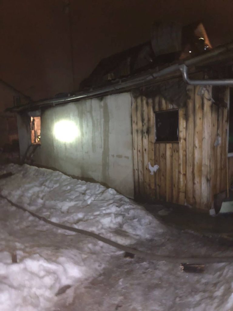 На пожаре в Одинцовском городском округе погибло два ребенка