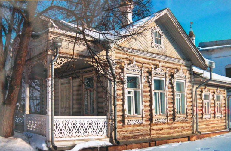 Славянские традиции в деревянном творчестве