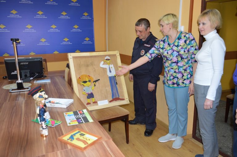 В ОМВД России по г.о. Клин подвели итоги конкурса «Полицейский дядя Степа»
