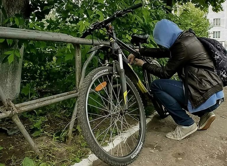 Задержаны похитители велосипеда
