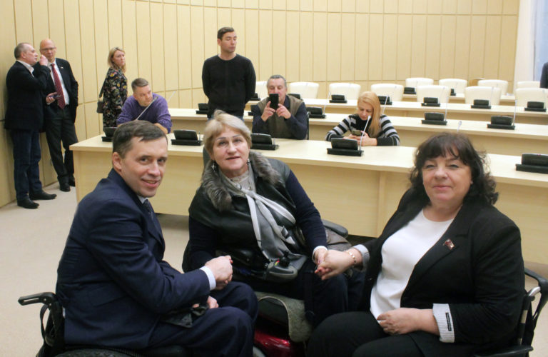 В Подмосковье прошел Межрегиональный форум инвалидов-колясочников