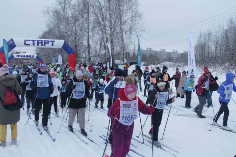 Массовая лыжная гонка «Народная лыжня»