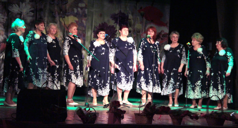 В честь прекрасных дам в г.о. Клин прошли замечательные концерты: в КДЦ города Высоковск