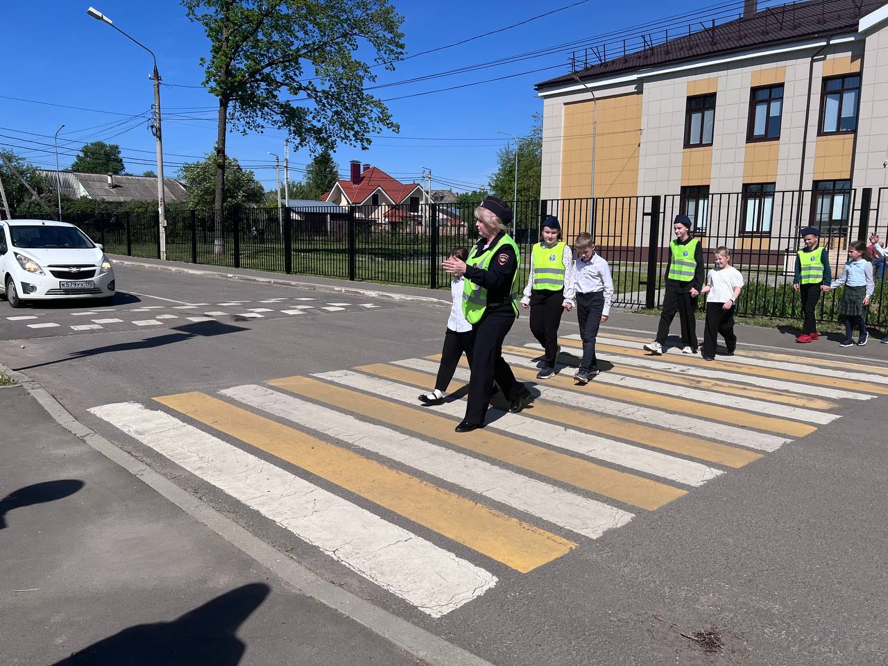 Пешеход, будь внимателен!» | 13.06.2024 | Клин - БезФормата