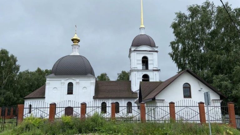 В Борозде установлены зоны охраны Церкви Преображения Господня