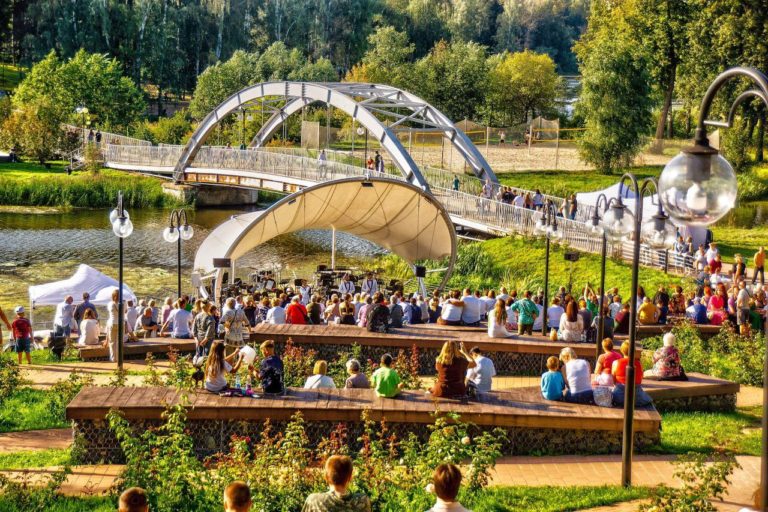 В Сестрорецком парк создадут спорткластер