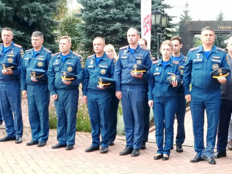 Добрая традиция сотрудников МЧС